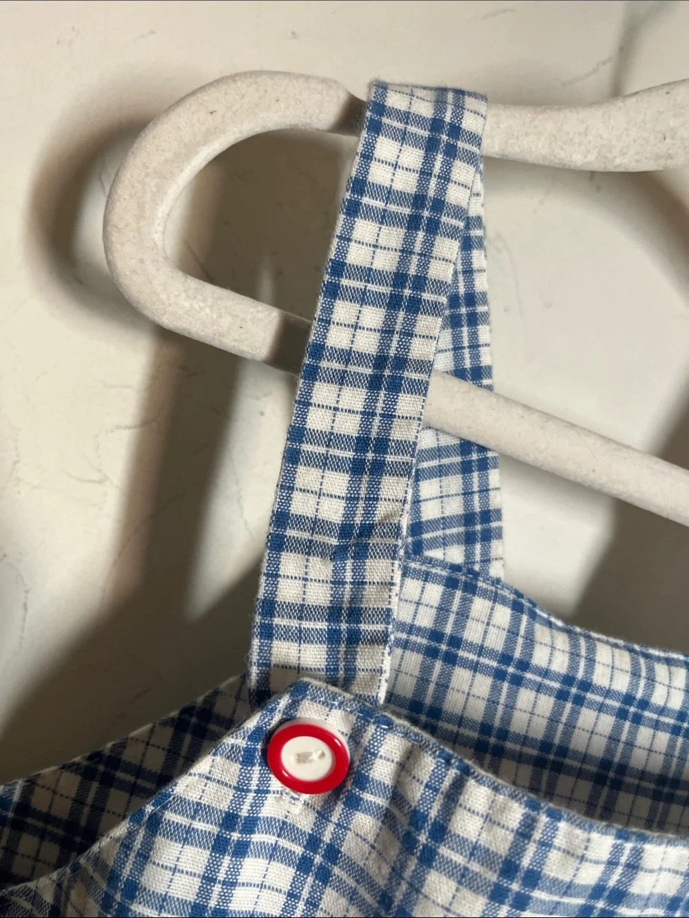 Vintage Toddler Overalls Sweet Potatoes USA Made